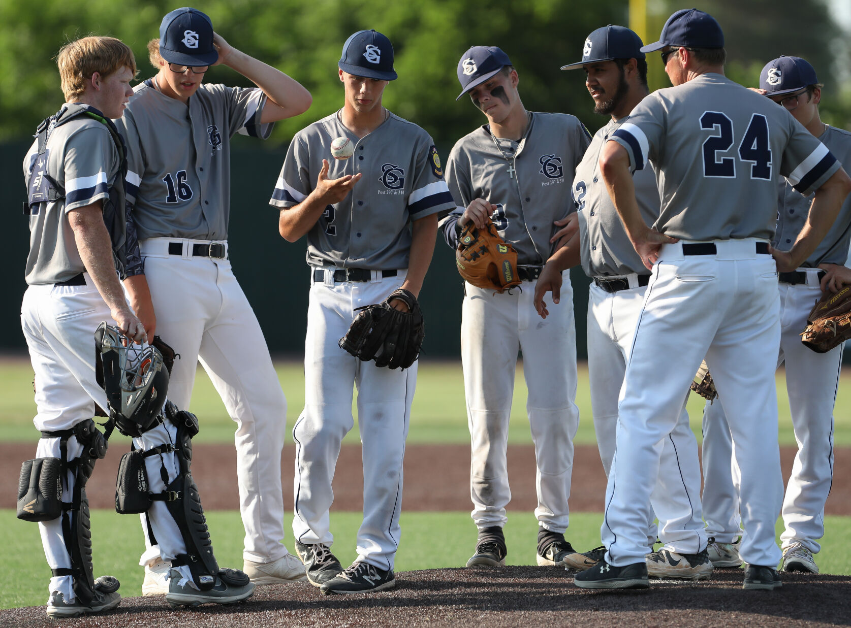 Kearney Jersey's vs. Gibbon-Shelton baseball